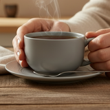 Danny Home Cup and Saucer 6 Pieces Set Grey at Zubaidas Homestore Pakistan