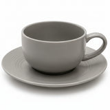 Danny Home Cup and Saucer 6 Pieces Set Grey at Zubaidas Homestore  - House of the Largest Collection of Tea Sets in Pakistan