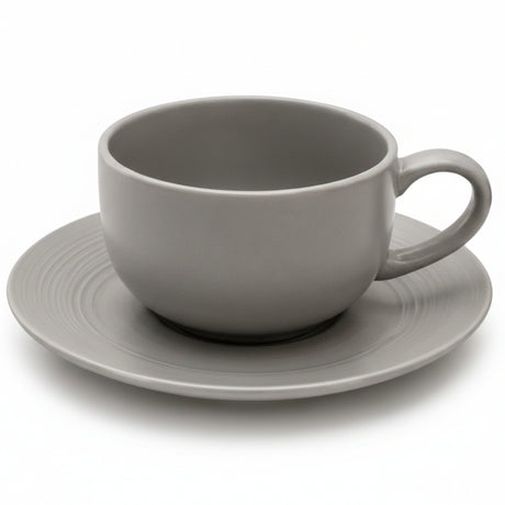 Danny Home Cup and Saucer 6 Pieces Set Grey at Zubaidas Homestore  - House of the Largest Collection of Tea Sets in Pakistan