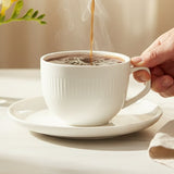 Danny Home Cup and Saucer 6 Pieces Set White at Zubaidas Homestore Pakistan