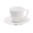 Danny Home Cup and Scalloped Saucer 6 Pieces Set at Zubaidas Homestore 