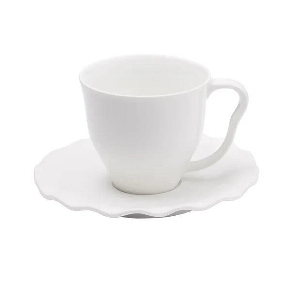 Danny Home Cup and Scalloped Saucer 6 Pieces Set at Zubaidas Homestore 