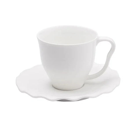 Danny Home Cup and Scalloped Saucer 6 Pieces Set at Zubaidas Homestore 