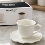 Danny Home Cup and Scalloped Saucer 6 Pieces Set at Zubaidas Homestore. The Largest Homeshop in Pakistan