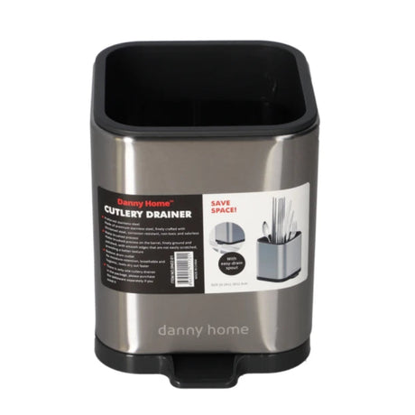 Danny Home Cutlery Drainage Storage Bucket 10.2cm at Zubaidas Homestore Pakistan