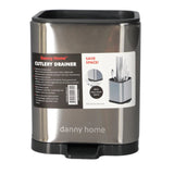 Danny Home Cutlery Drainage Storage Bucket 10.2cm at Zubaidas Homestore