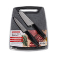 Danny Home Cutting Board with 2 Pieces Knife Set at Zubaidas Homestore 