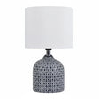 Danny Home Dark Grey Table Lamp at Zubaidas Homestore Pakistan
