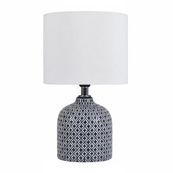 Danny Home Dark Grey Table Lamp at Zubaidas Homestore Pakistan
