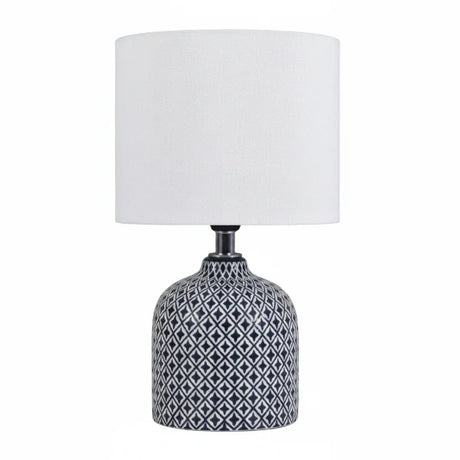 Danny Home Dark Grey Table Lamp at Zubaidas Homestore Pakistan