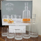 Danny Home Decanter Whisky Glasses Set 5 Pieces at Zubaidas Homestore Pakistan