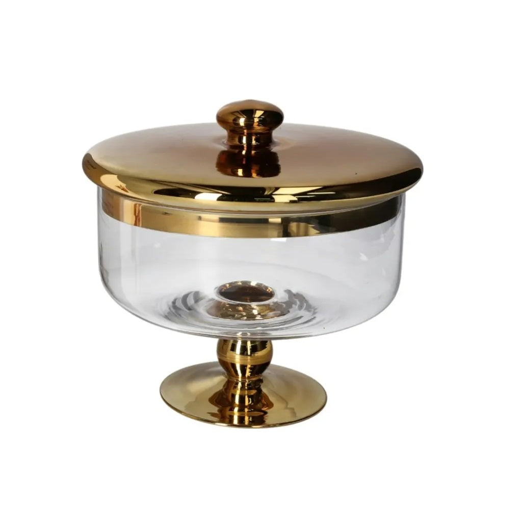 Danny Home Decorative Cookie Glass Jar 18.7cm at Zubaidas Homestore Pakistan