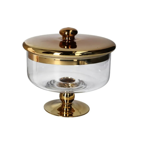 Danny Home Decorative Cookie Glass Jar 18.7cm at Zubaidas Homestore Pakistan