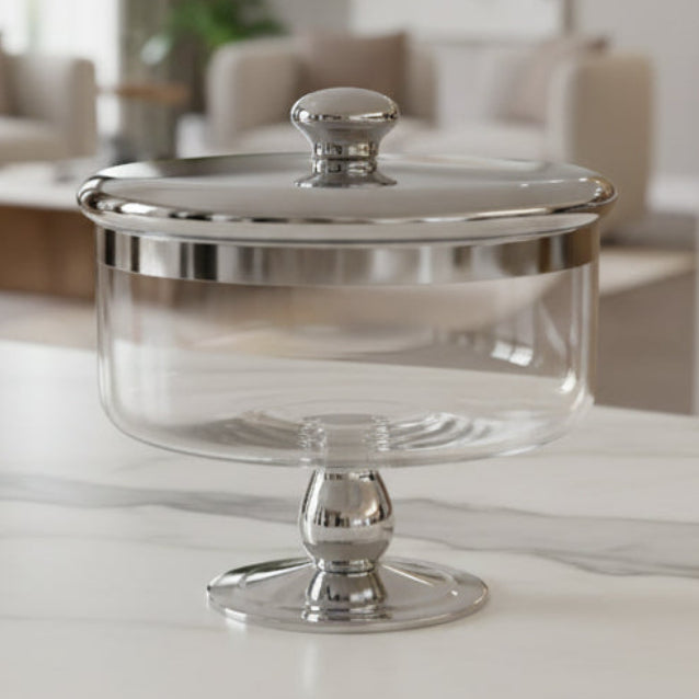 Danny Home Decorative Cookie Jar 18cm at Zubaidas Homestore 