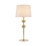 Danny Home Decorative Gold Metal Table Lamp at Zubaidas Homestore Pakistan