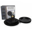 Danny Home Dinner Set 24 Pieces Black at Zubaidas Homestore