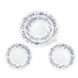 Danny Home Dinner Set 24 Pieces Blue Botanical at Zubaidas Homestore