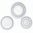 Danny Home Dinner Set 24 Pieces Floral Blue at Zubaidas Homestore 