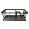 Danny Home Dish Rack with Diatomite Drip Tray 42.4cm Black at Zubaidas Homestore Pakistan