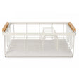 Danny Home Dish Rack with Diatomite Drip Tray 42.4cm White at Zubaidas Homestore Pakistan