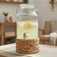 Danny Home Dispenser With Woven Stand 3100ml at Zubaidas Homestore
