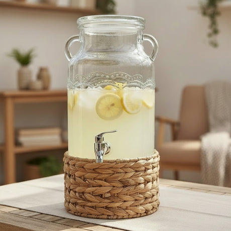Danny Home Dispenser With Woven Stand 3100ml at Zubaidas Homestore