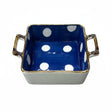 Danny Home Dot Design Porcelain Bakeware Dish 18cm at Zubaidas Homestore Pakistan