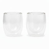 Danny Home Double Wall Espresso Glass Set 80ml at Zubaidas Homestore Pakistan