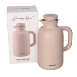 Danny Home Double Wall Glass Thermos Vacuum Jug 1 Liter Beige at Zubaidas Homestore 
