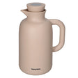 Danny Home Double Wall Glass Thermos Vacuum Jug 1 Liter Beige at Zubaidas Homestore Pakistan