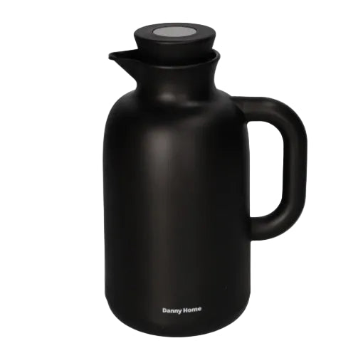 Danny Home Double Wall Glass Thermos Vacuum Jug 1 Liter at Zubaidas Homestore - House of The Biggest Collection of Pitchers and Carafes in Pakistan