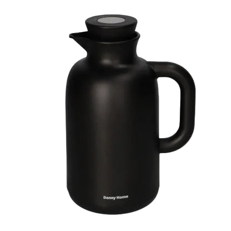 Danny Home Double Wall Glass Thermos Vacuum Jug 1 Liter at Zubaidas Homestore - House of The Biggest Collection of Pitchers and Carafes in Pakistan