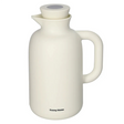Danny Home Double Wall Glass Thermos Vacuum Jug 1 Liter White at Zubaidas Homestore Pakistan