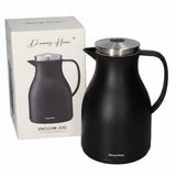 Danny Home Double Wall glass Vacuum Jug Black 1 Liter at Zubaidas Homestore 