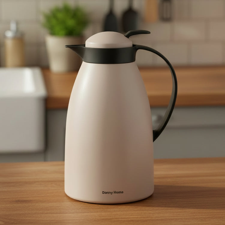 Danny Home Double Wall Vacuum Jug Mocha 500ml at Zubaidas Homestore