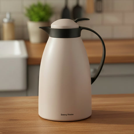 Danny Home Double Wall Vacuum Jug Mocha 500ml at Zubaidas Homestore