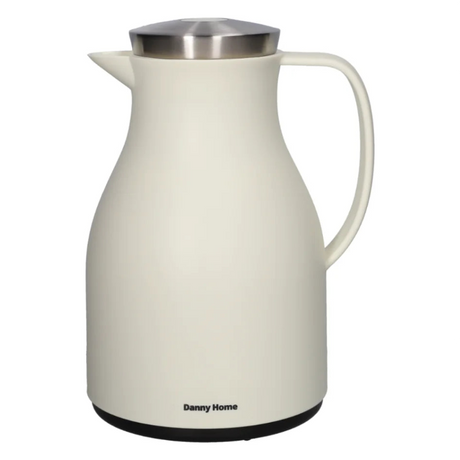 Danny Home Double Wall Vacuum Jug White 1 Liter at Zubaidas Homestore Pakistan