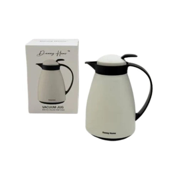 Danny Home Double Wall Vacuum Jug White 500ml at Zubaidas Homestore Pakistan