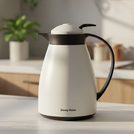 Danny Home Double Wall Vacuum Jug White 500ml at Zubaidas Homestore