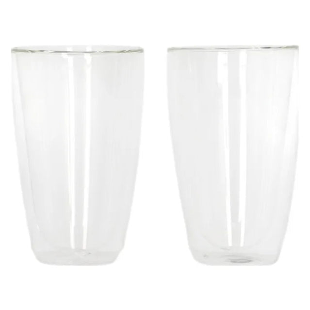 Danny Home Double Walled Americano Glass Set 400ml at Zubaidas Homestore Pakistan