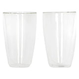 Danny Home Double Walled Americano Glass Set 400ml at Zubaidas Homestore Pakistan