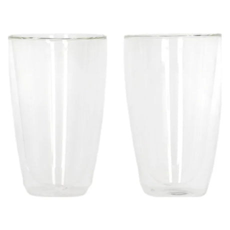 Danny Home Double Walled Americano Glass Set 400ml at Zubaidas Homestore Pakistan