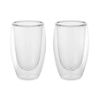 Danny Home Double Walled Borosilicate Glass 2 Pieces Set 300ml at Zubaidas Homestore Pakistan