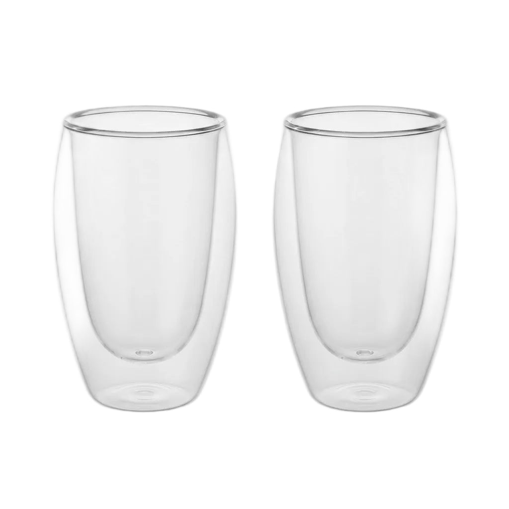 Danny Home Double Walled Borosilicate Glass 2 Pieces Set 300ml at Zubaidas Homestore Pakistan