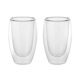 Danny Home Double Walled Borosilicate Glass 2 Pieces Set 300ml at Zubaidas Homestore Pakistan
