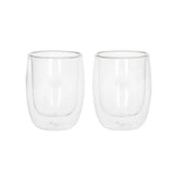 Danny Home Double Walled Cappuccino Glass 2 Pieces Set 200ml at Zubaidas Homestore Pakistan