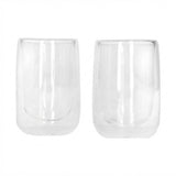 Danny Home Double Walled Cappuccino Glass 300ml 2 Pieces Set at Zubaidas Homestore Pakistan