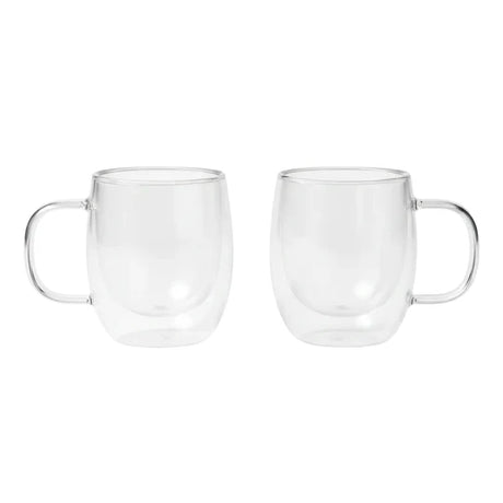 Danny Home Double Walled Espresso Glass Cup with Handle 80ml at Zubaidas Homestore Pakistan