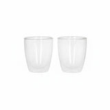 Danny Home Double Walled Glass 2 Pieces Set 200ml at Zubaidas Homestore Pakistan