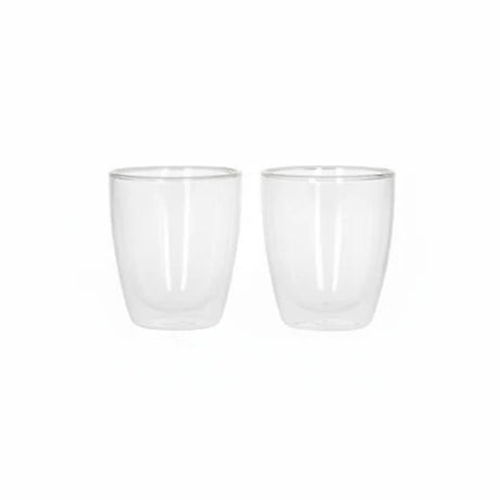 Danny Home Double Walled Glass 2 Pieces Set 200ml at Zubaidas Homestore Pakistan